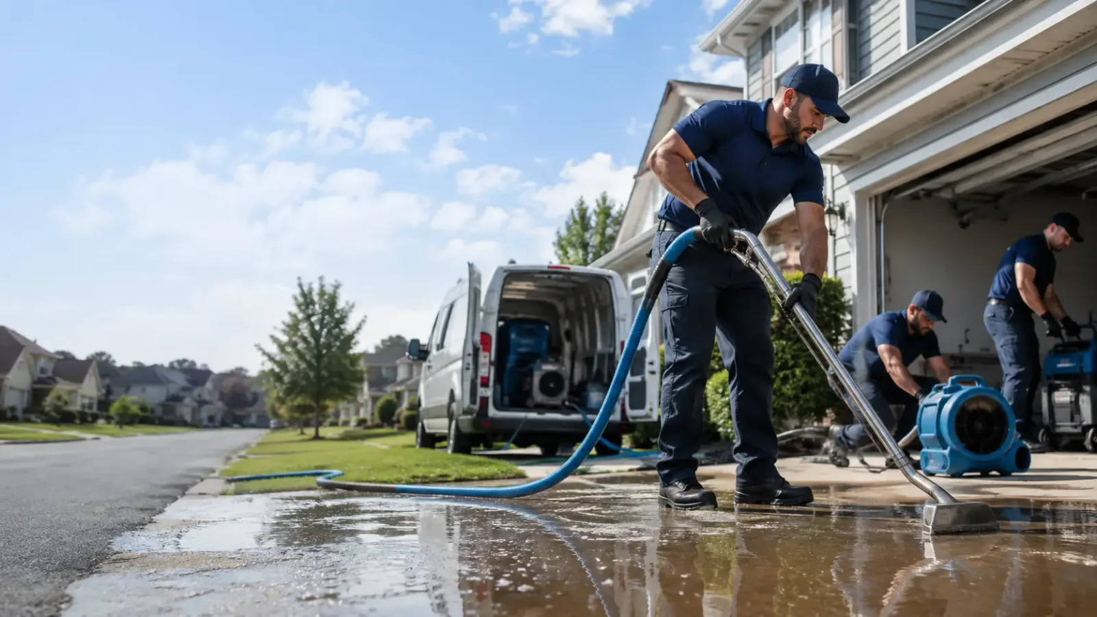 Flood Damage Restoration in Priddy, TX